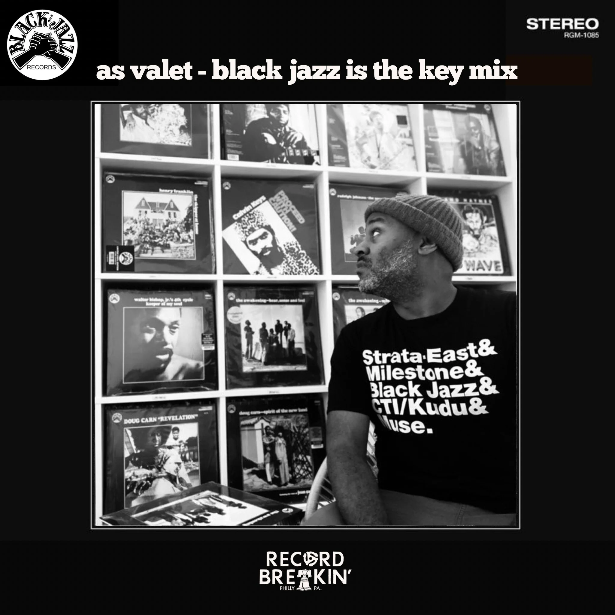 Record Breakin' presents Black Jazz is the Key :: As Valet